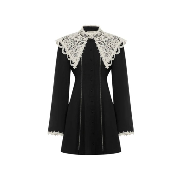 ALEMAIS APPOLLONIA MINI DRESS US 8 - Picture 1 of 7